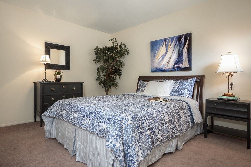Photo of a bedroom