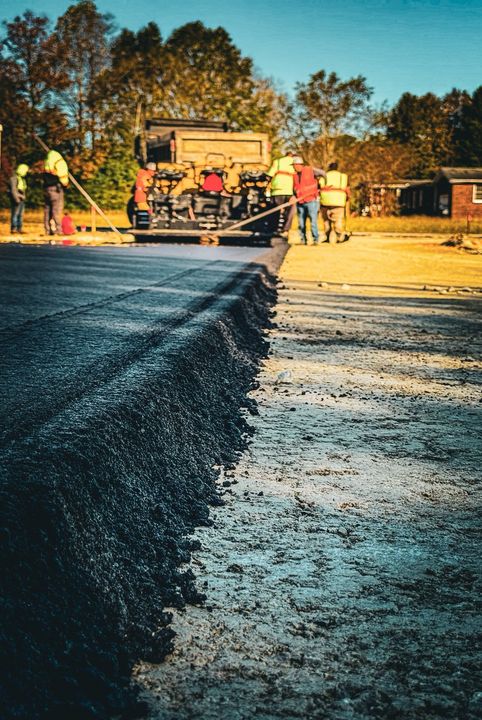 New Asphalt Project — Pikefield, NC — Asphalt Services of Goldsboro