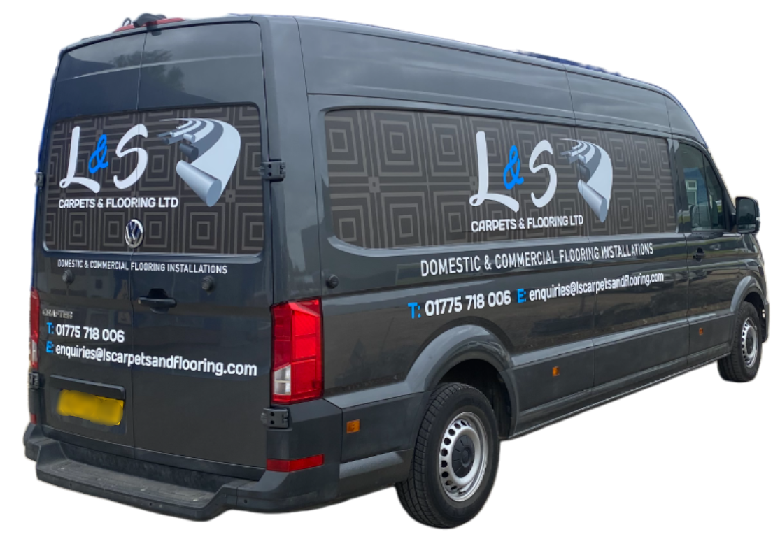 Flooring vehicle