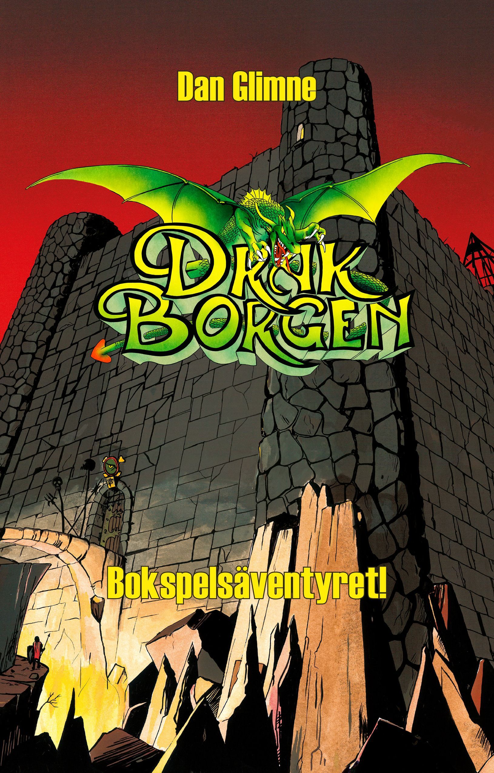 Barnboken Drakborgen: Bokspelsäventyret! är skriven av Dan Glimne på Stevali Bokförlag.