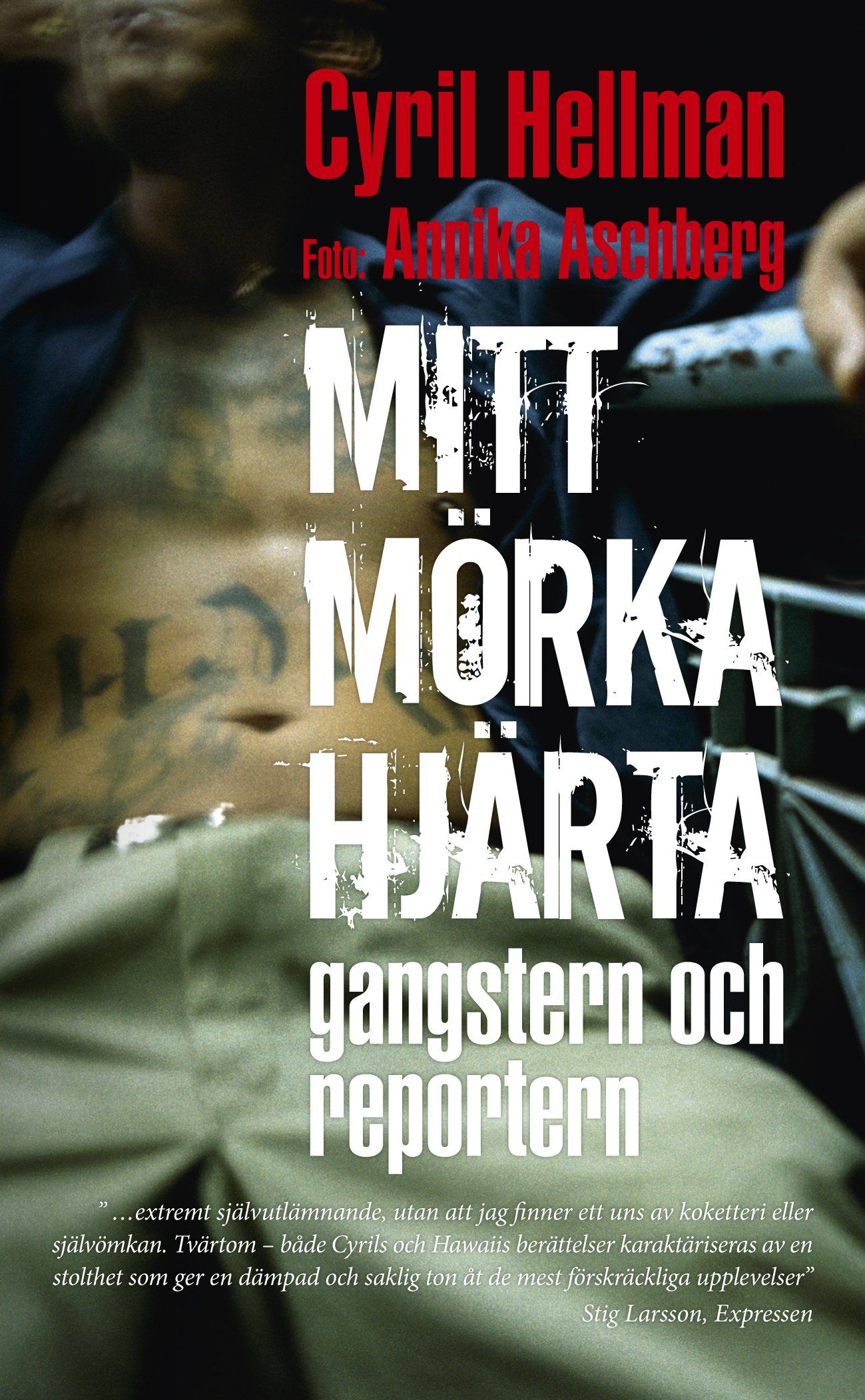 Skönlitterära boken Mitt mörka hjärta är skriven av Cyril Hellman på Stevali Bokförlag.