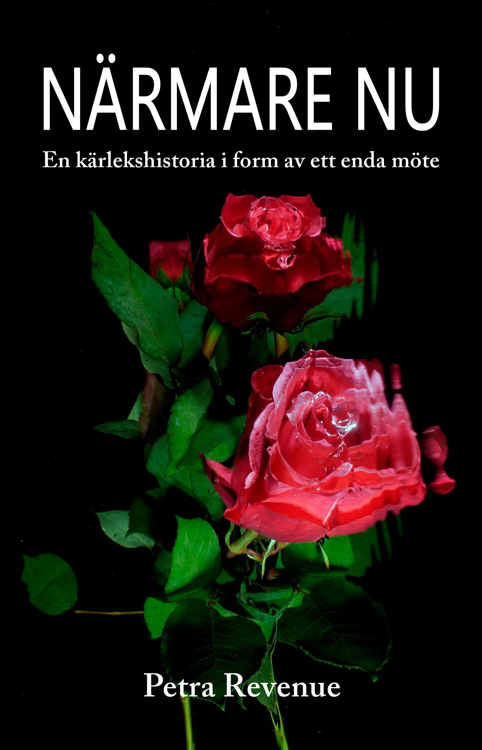 Skönlitterära boken Närmare nu: En kärlekshistoria i form av ett enda möte är skriven av Petra Revenue på Stevali Bokförlag.