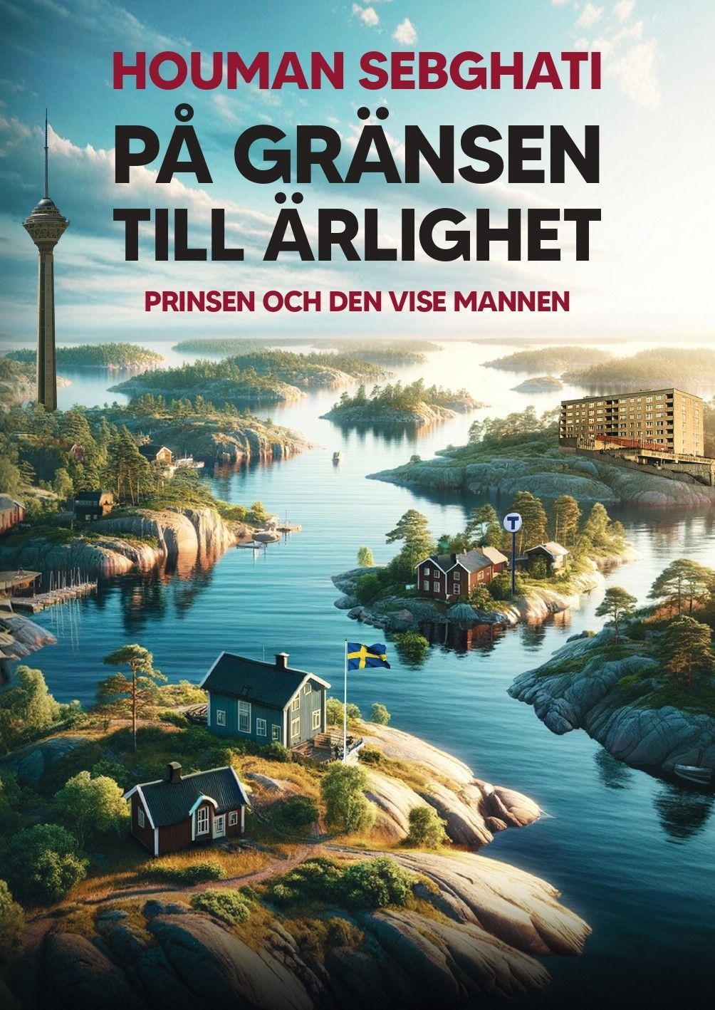 Skönlitterära boken På gränsen till ärlighet är skriven av Houman Sebghati på Stevali Bokförlag.