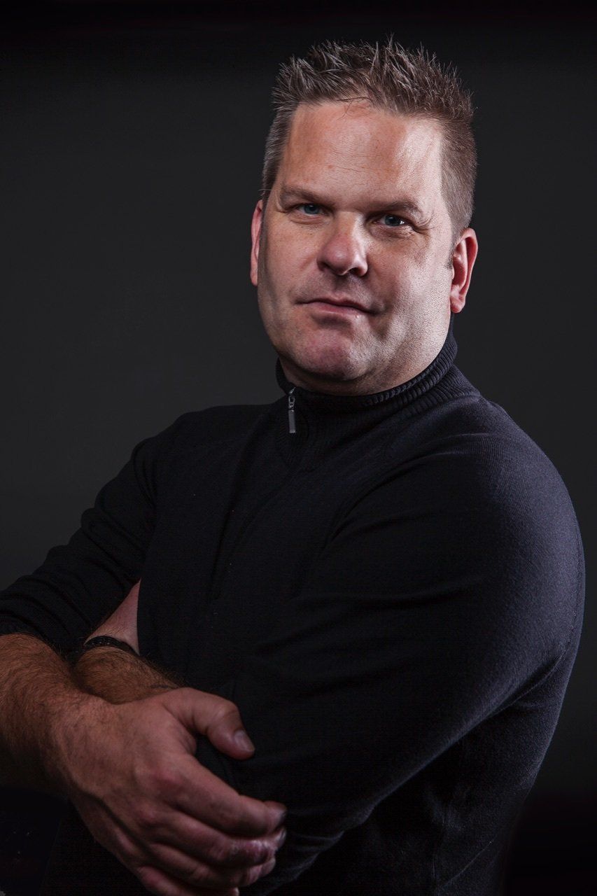 Författaren Patric Nyström på Stevali Bokförlag.