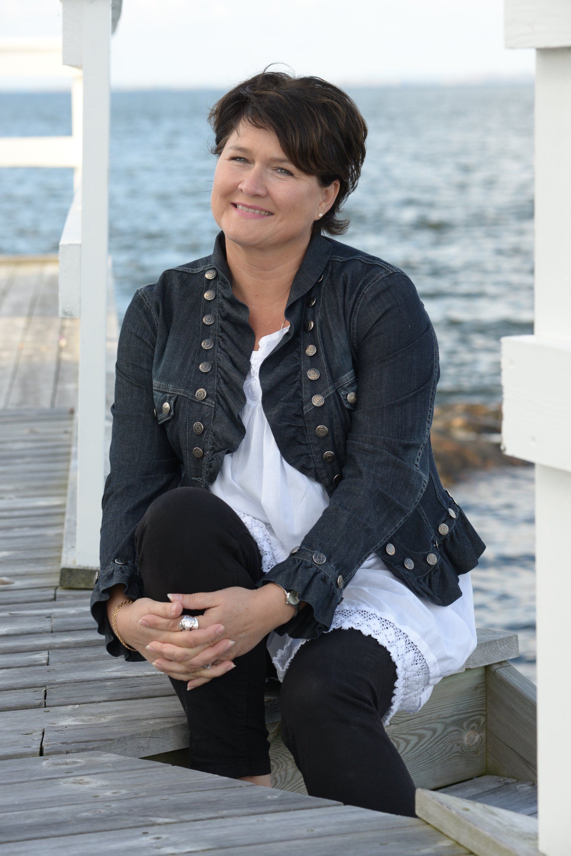 Författaren Susanna Utbult på Stevali Bokförlag.