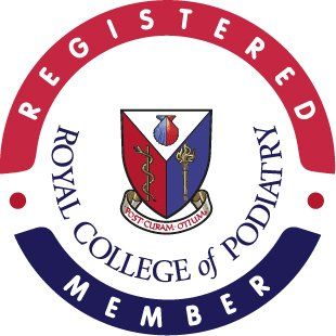 The College of Podiatrists logo