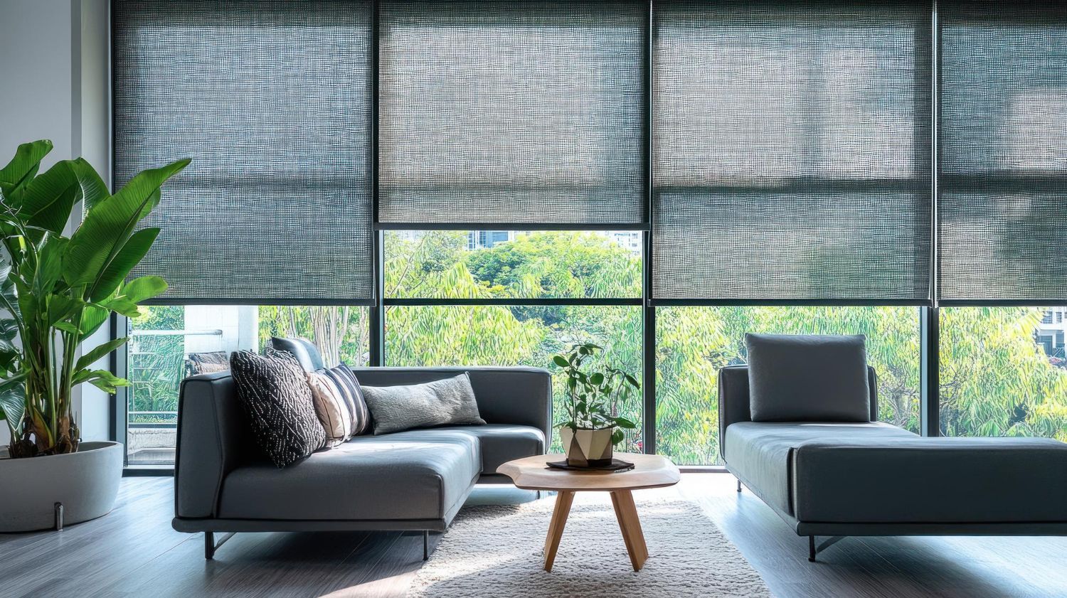 Outdoor Motorized Shades
