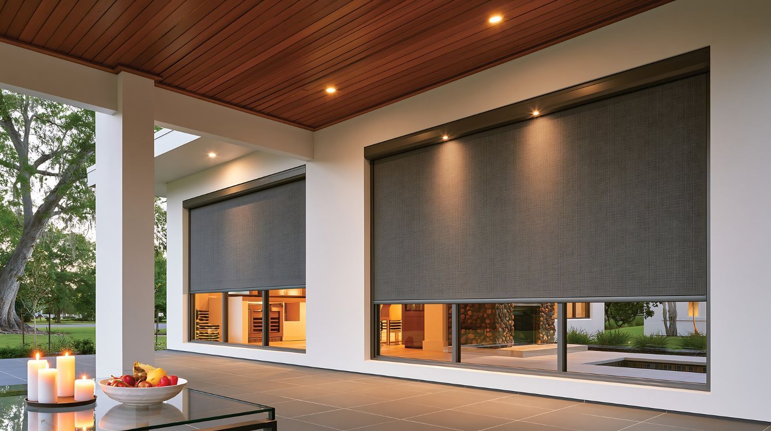Outdoor Motorized Shades