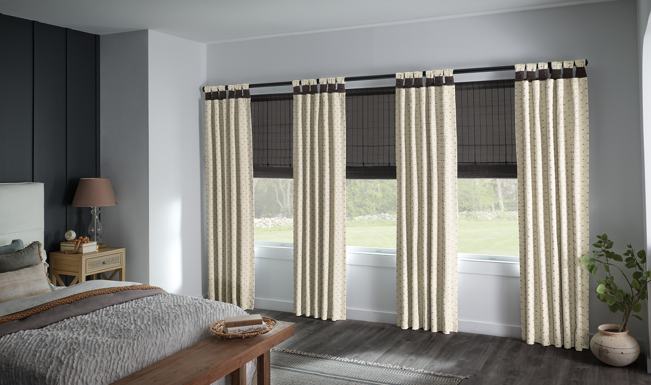 window draperies