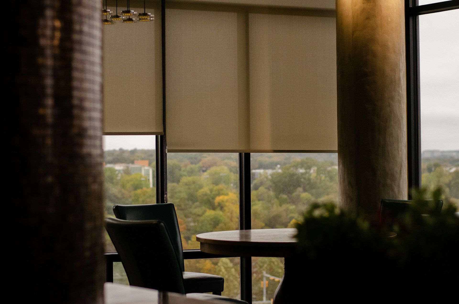 Motorized Shades