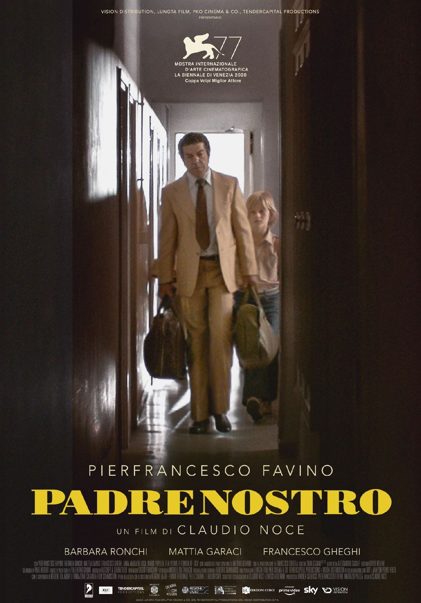 LOCANDINA PADRE NOSTRO