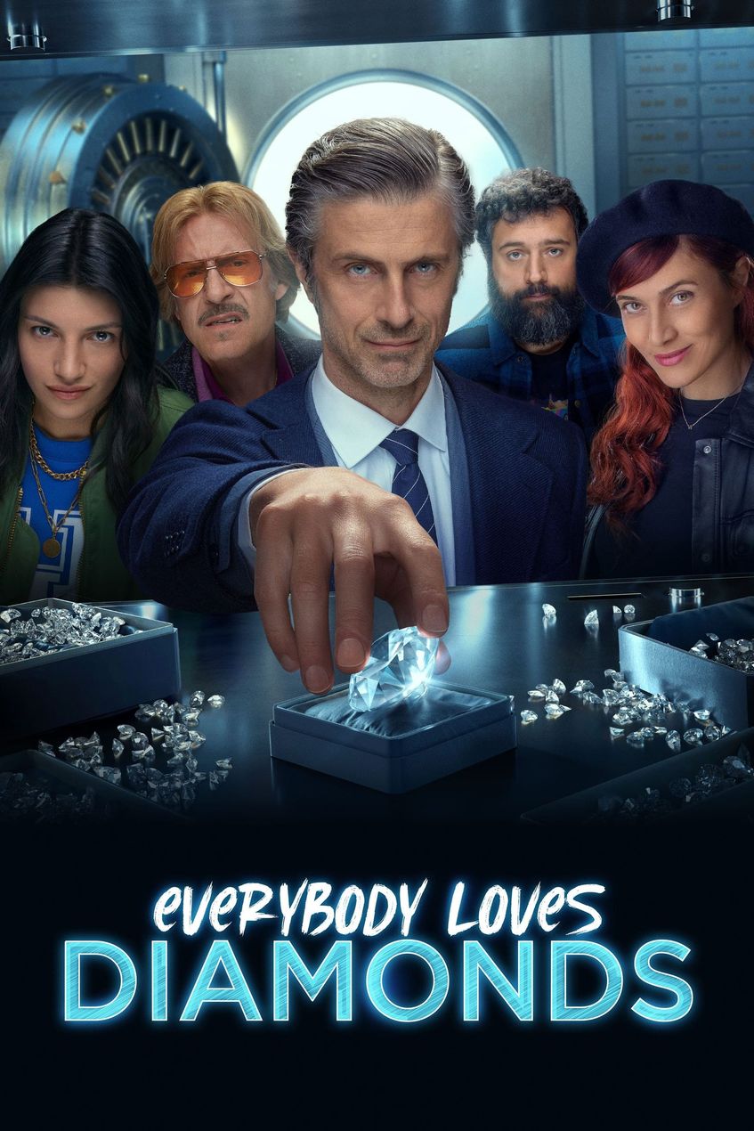 locandina film Diamonds