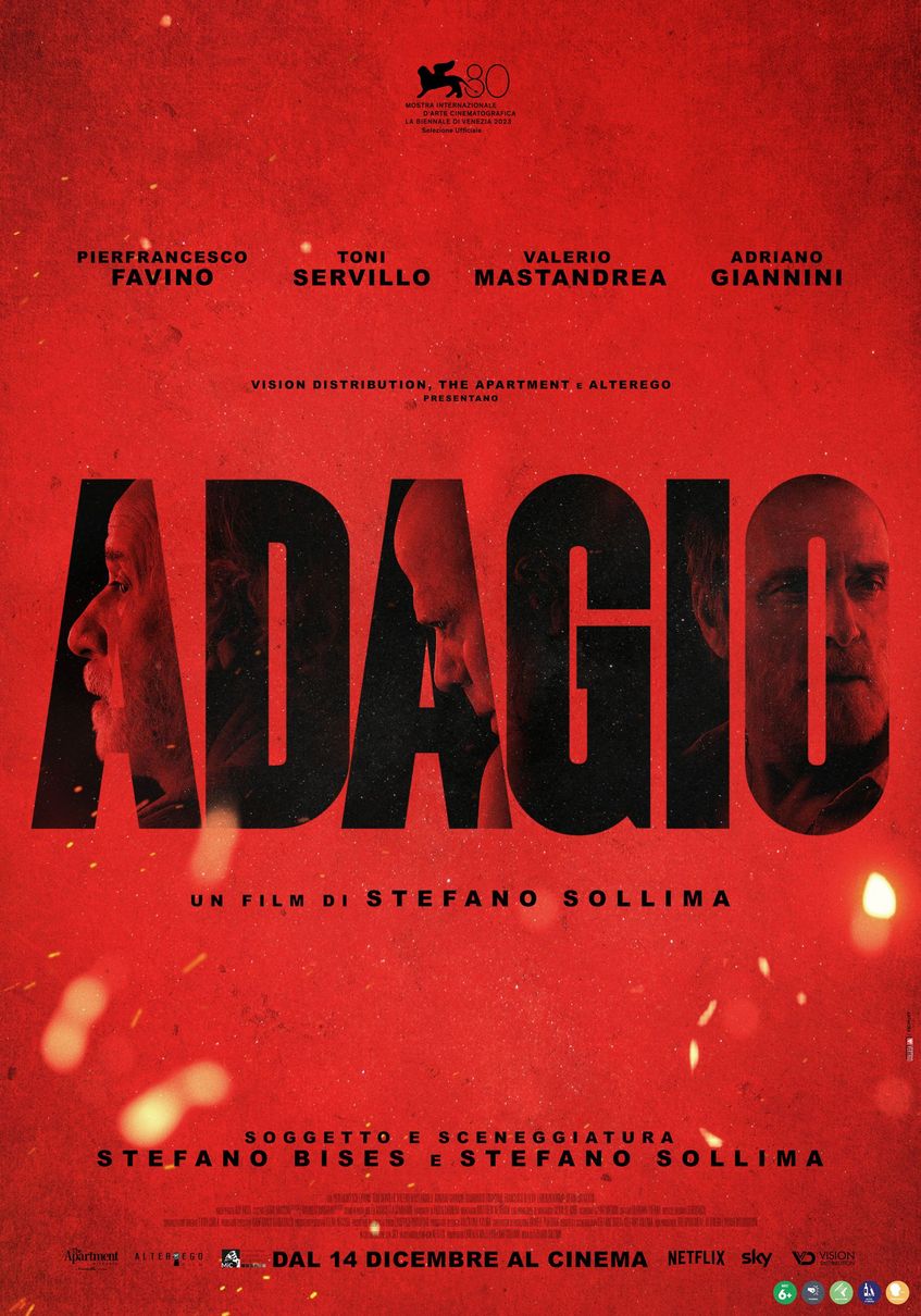 LOCANDINA ADAGIO