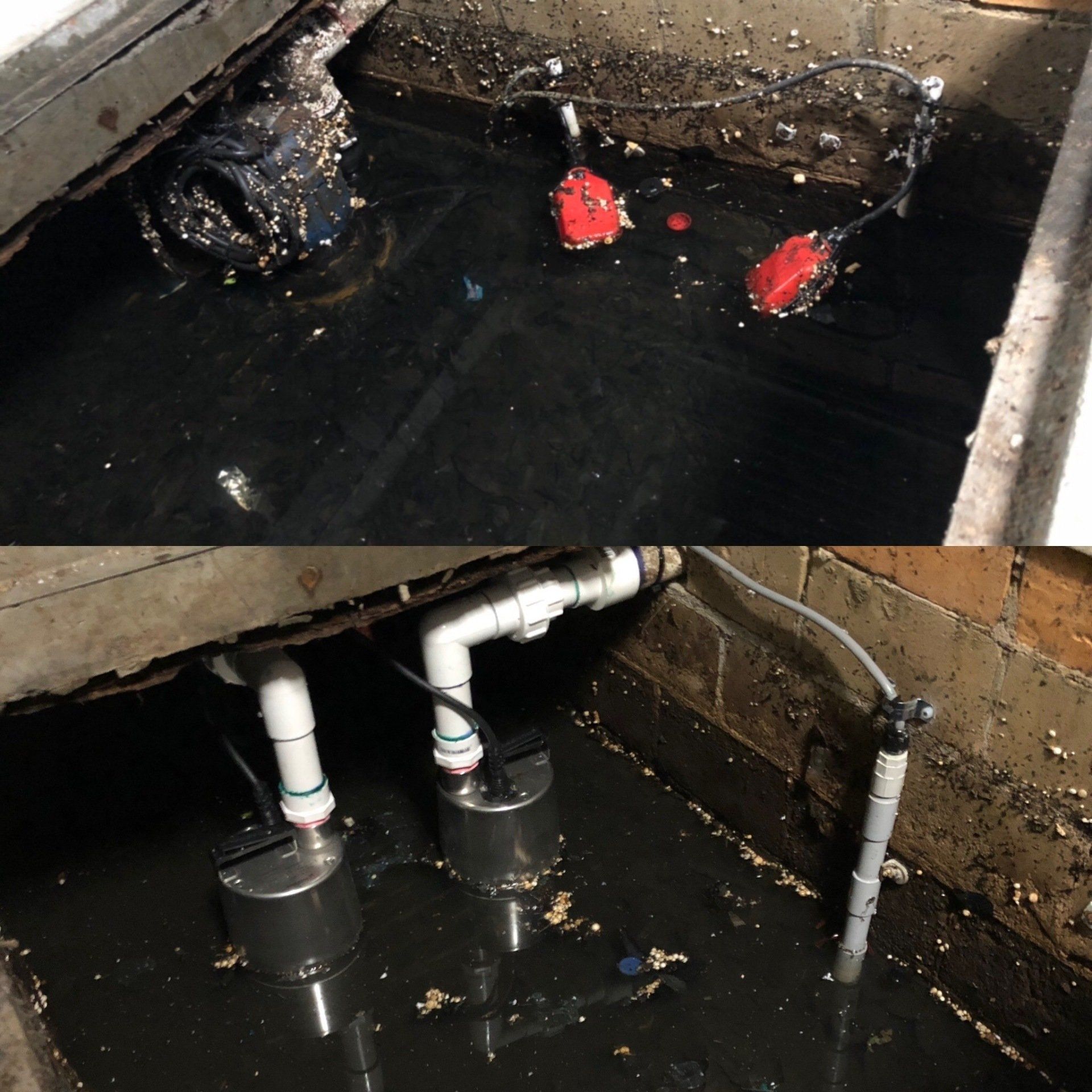 Submersible pumps