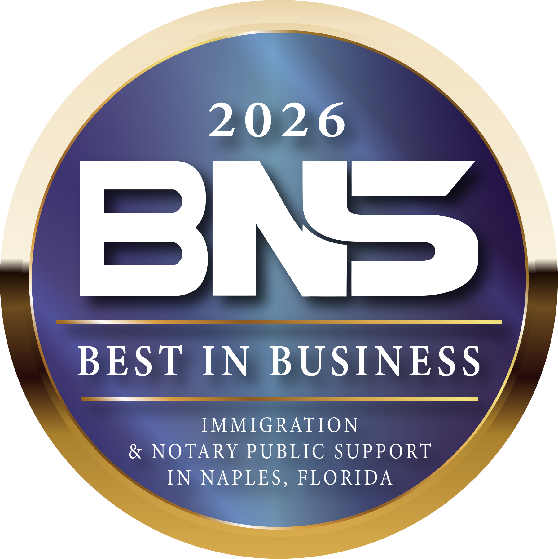Award badge: 
