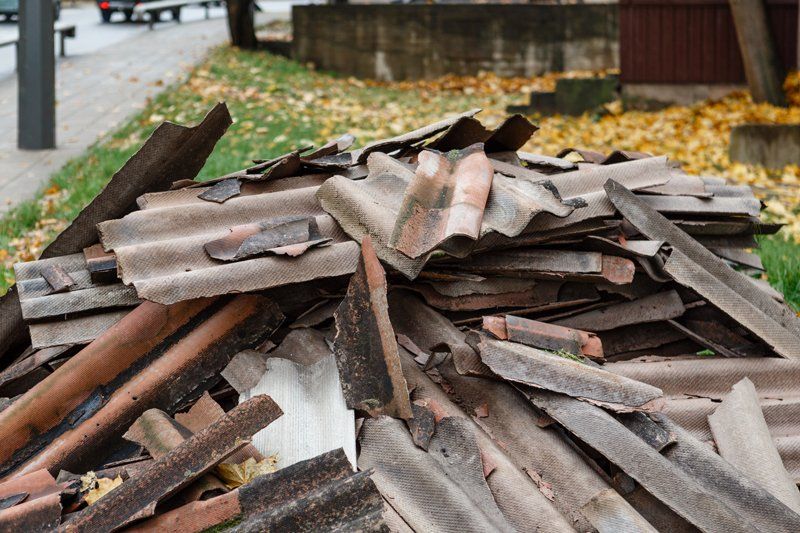 Asbestos Removal — Port Augusta, SA — PA & CI Martin