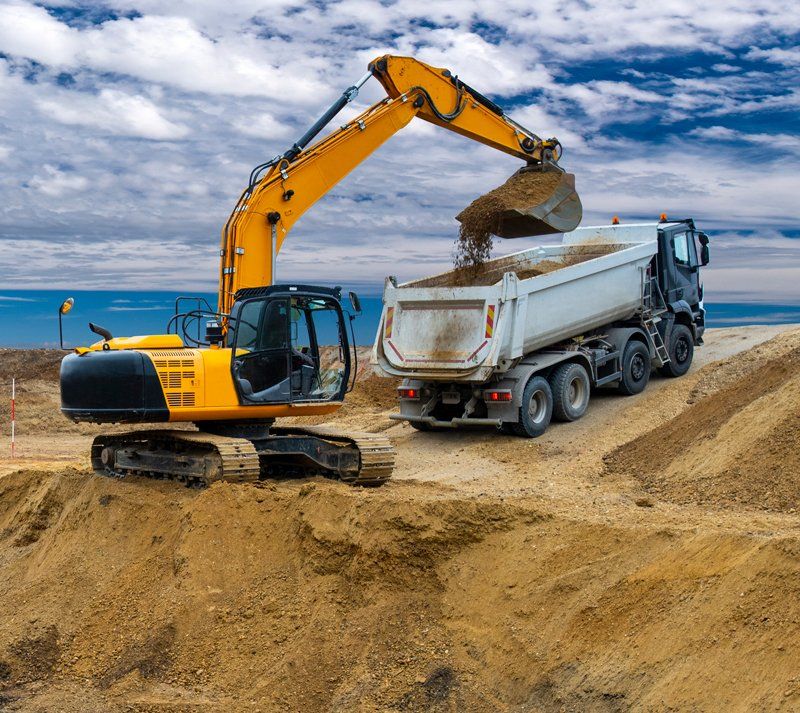Commercial Excavation Service — Port Augusta, SA — PA & CI Martin Commercial Excavation Service — Port Augusta, SA — PA & CI Martin