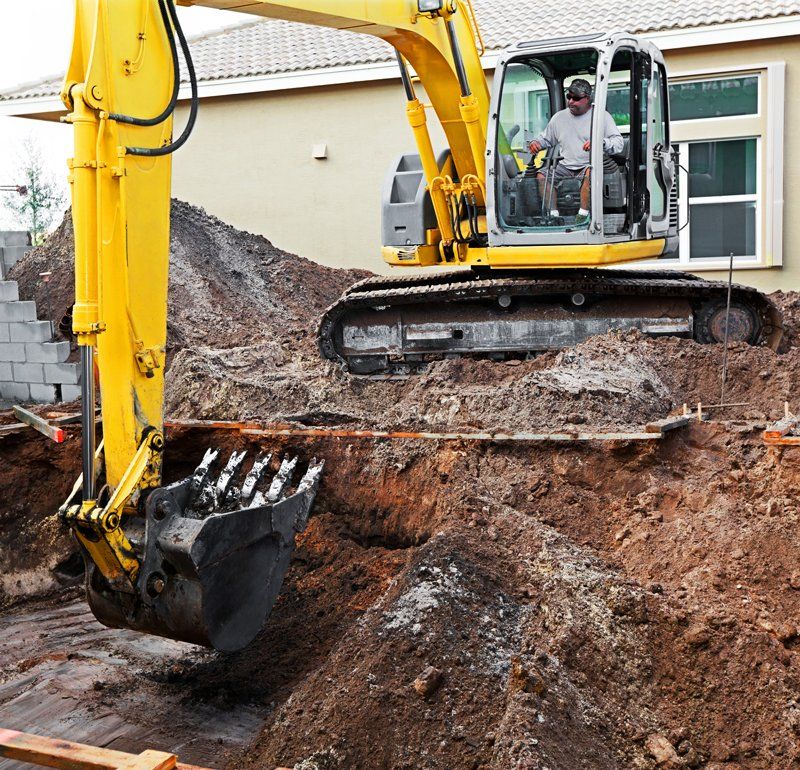 Residential Excavation Service — Port Augusta, SA — PA & CI Martin