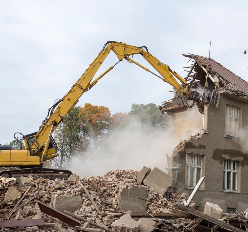 Demolitions — Port Augusta, SA — PA & CI Martin