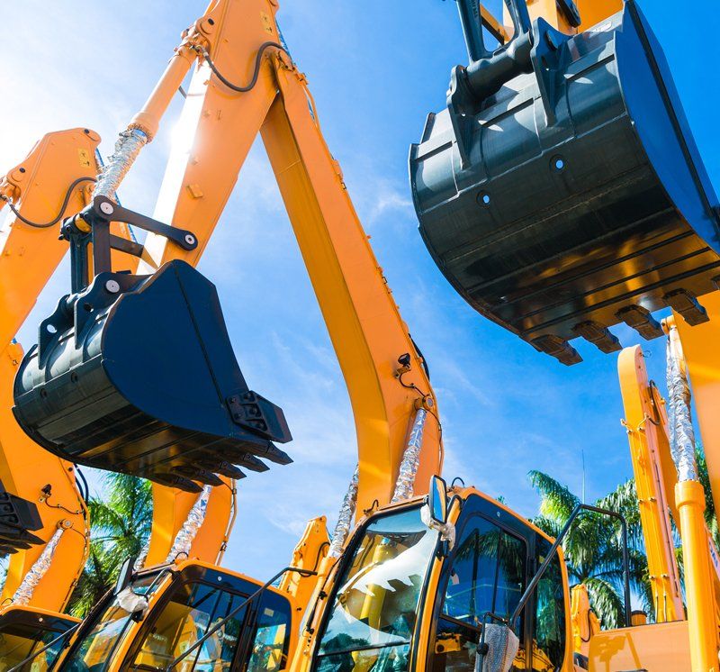 Excavation Machinery — Port Augusta, SA — PA & CI Martin