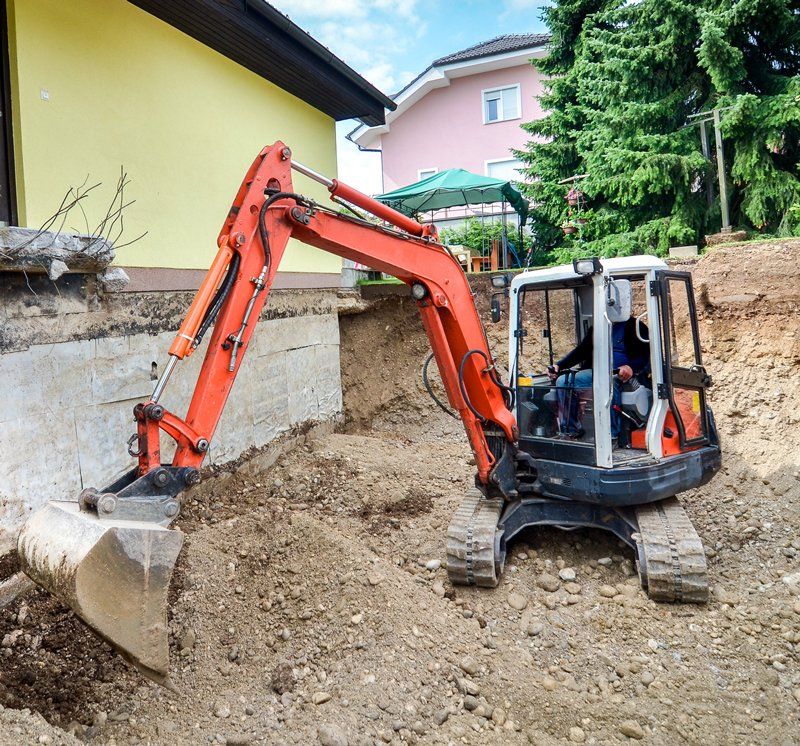Residential Excavation — Port Augusta, SA — PA & CI Martin