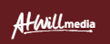 The white logo 