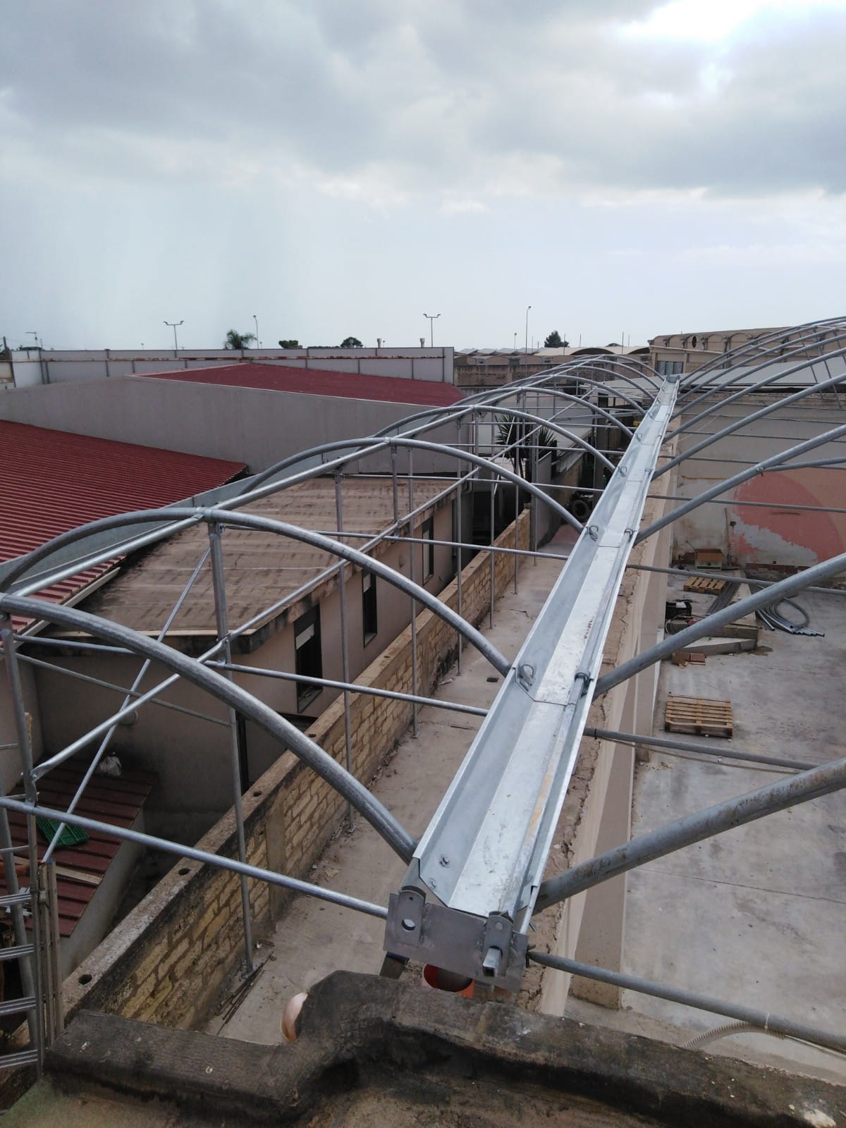 Copertura capannone 6