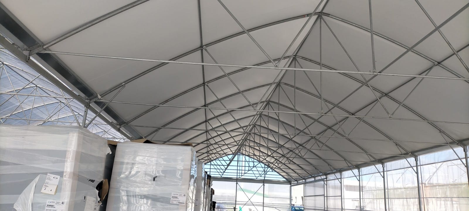 Copertura capannone 8