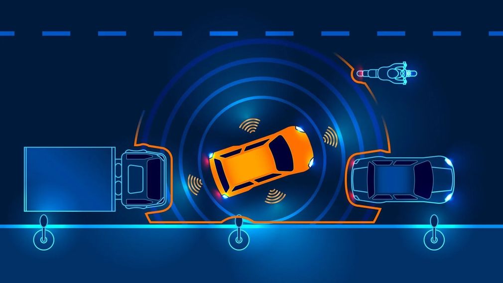 Sensori di parcheggio e allarme Auto