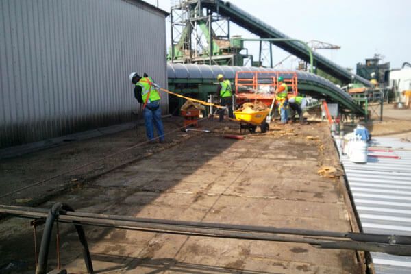 applying TPO fleeceBack