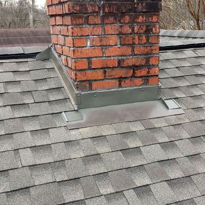 chimney flashing