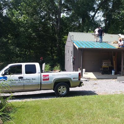 Standing Seam Metal Roof