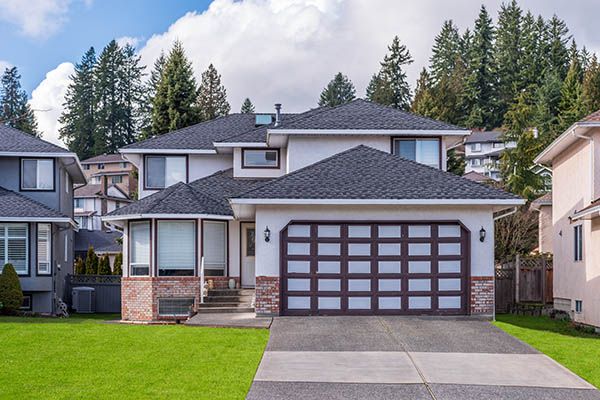 a nice home with new roof tiling