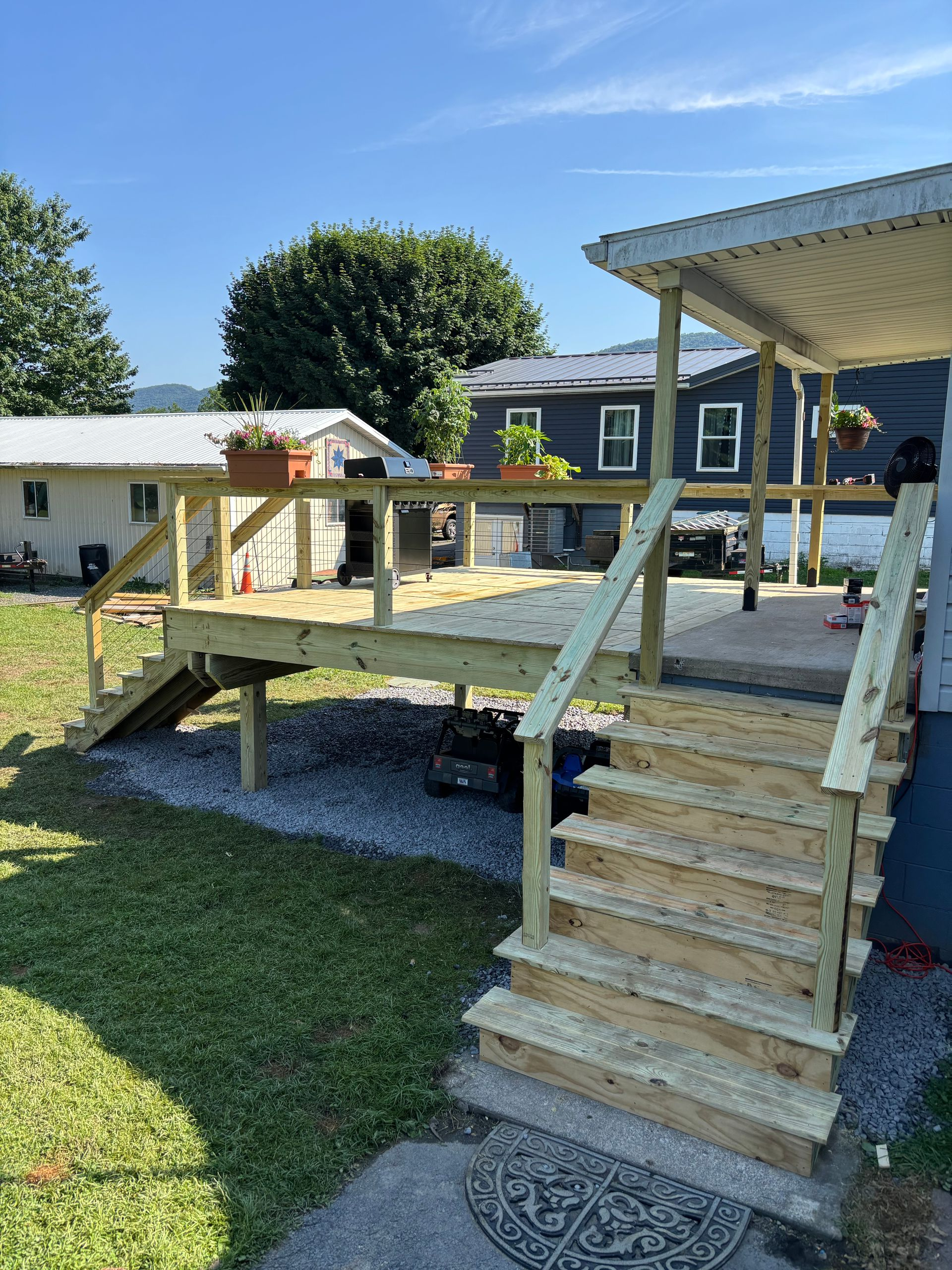 Decks with Resolute Renovations