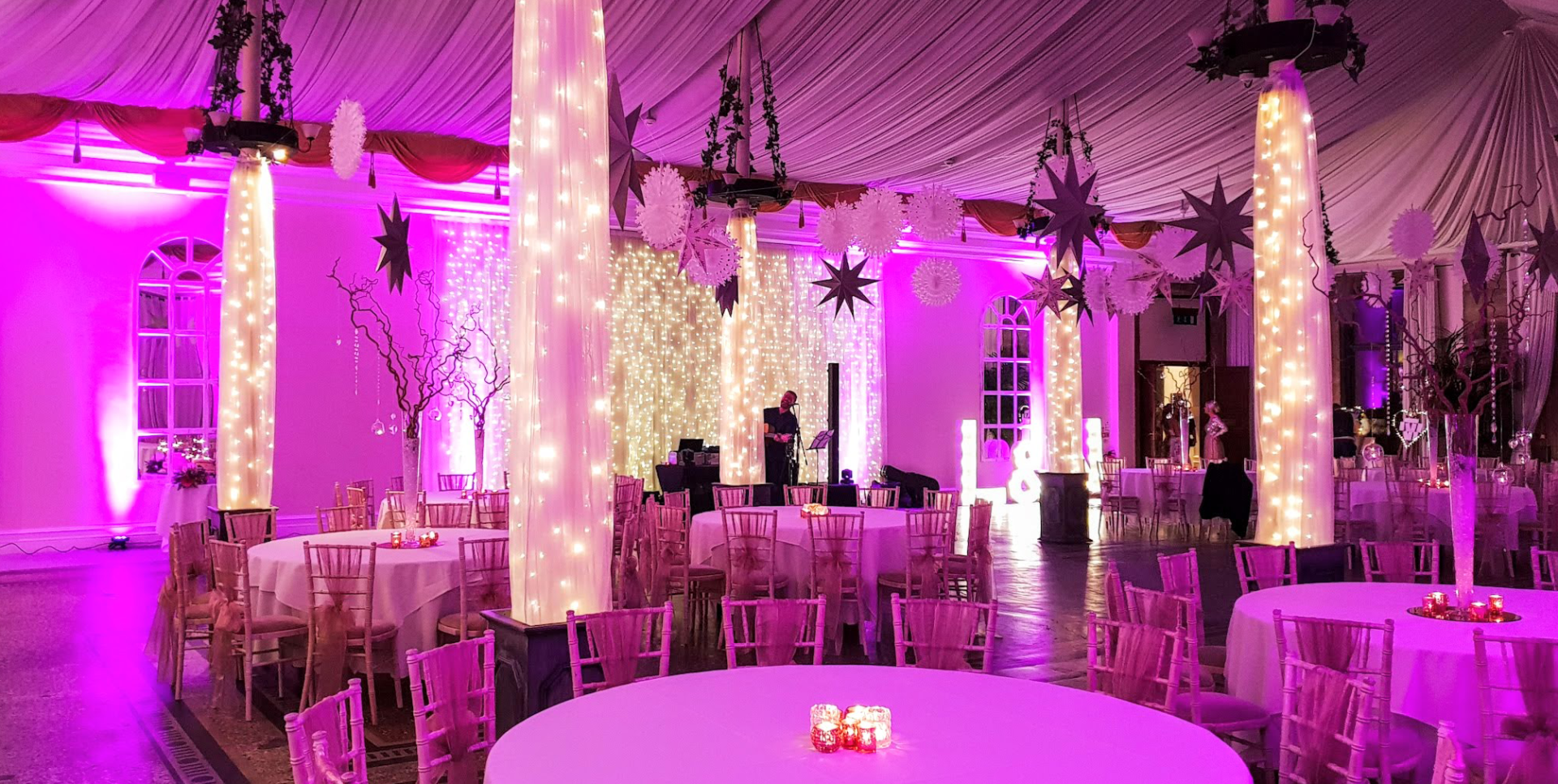 Uplighting after