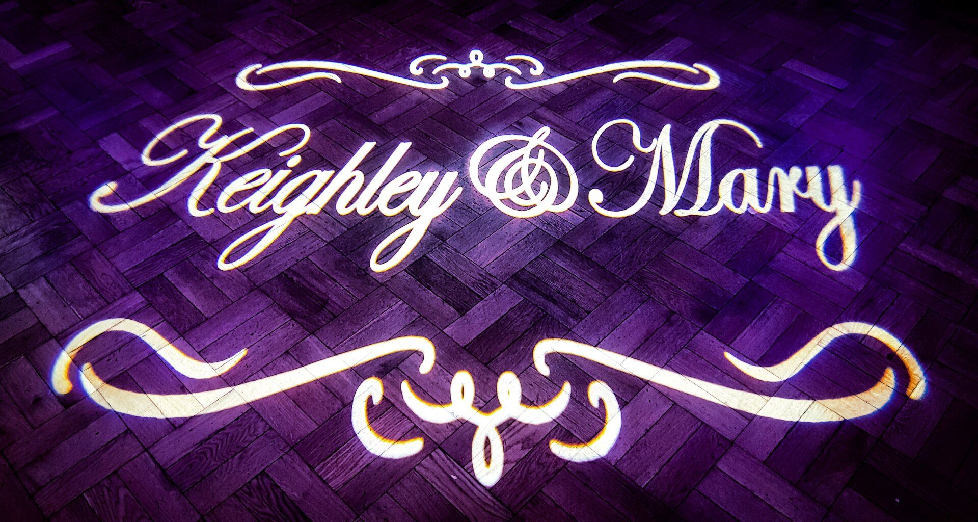 Monogram on the dancefloor