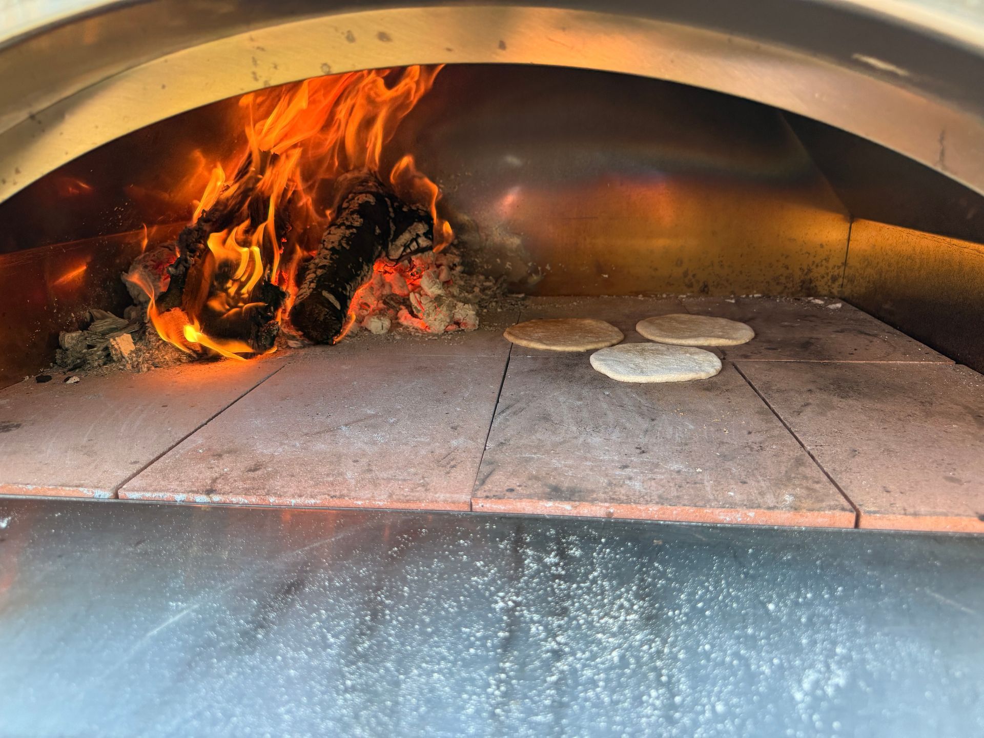 Fresh pita