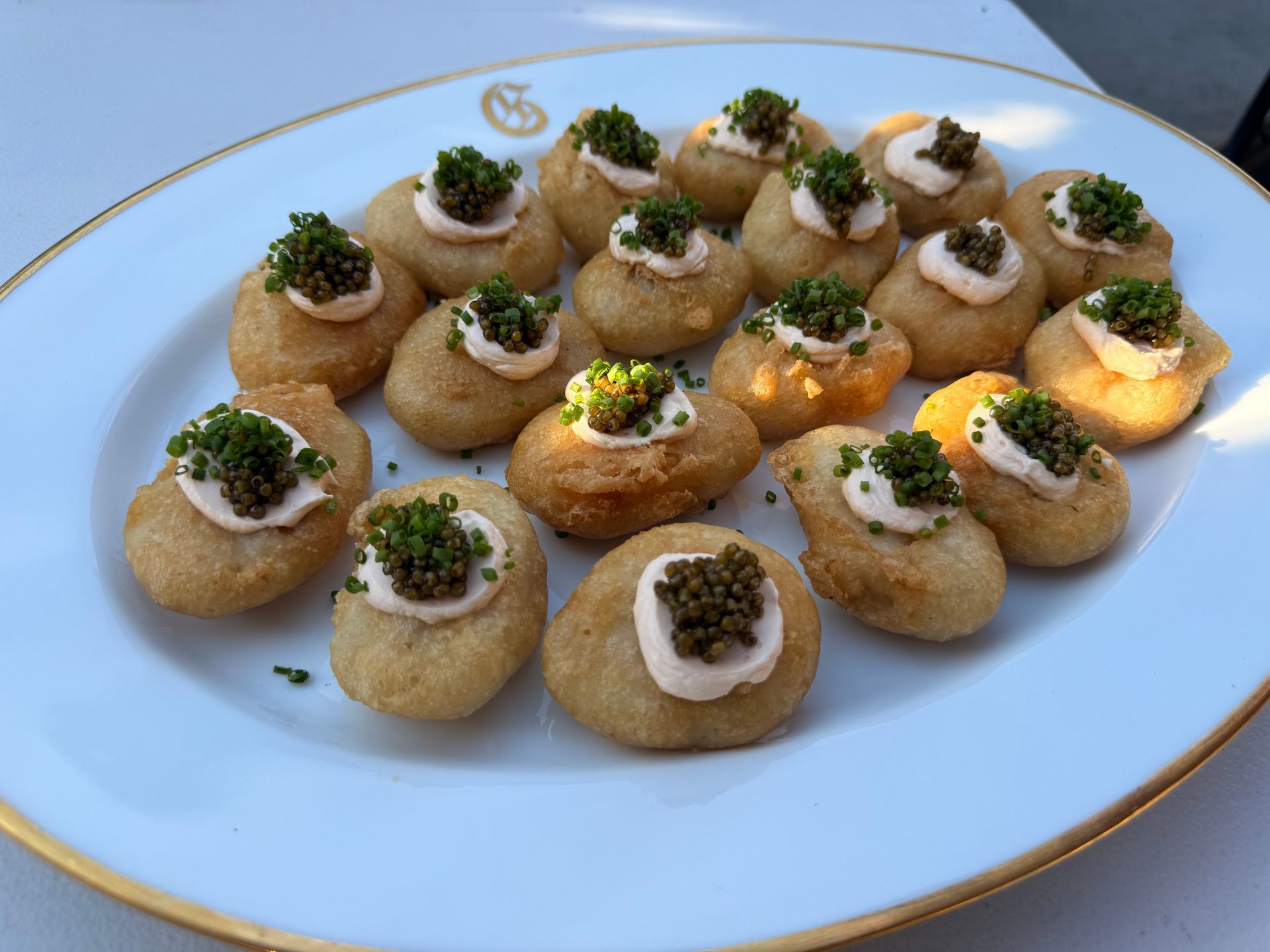 cutom canapes