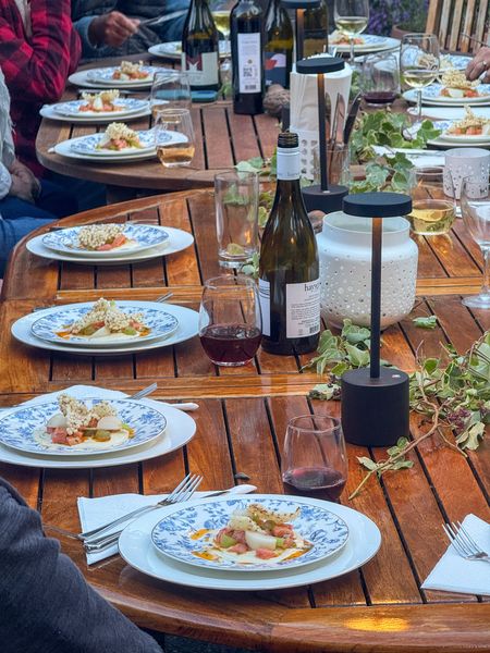 Private dinners