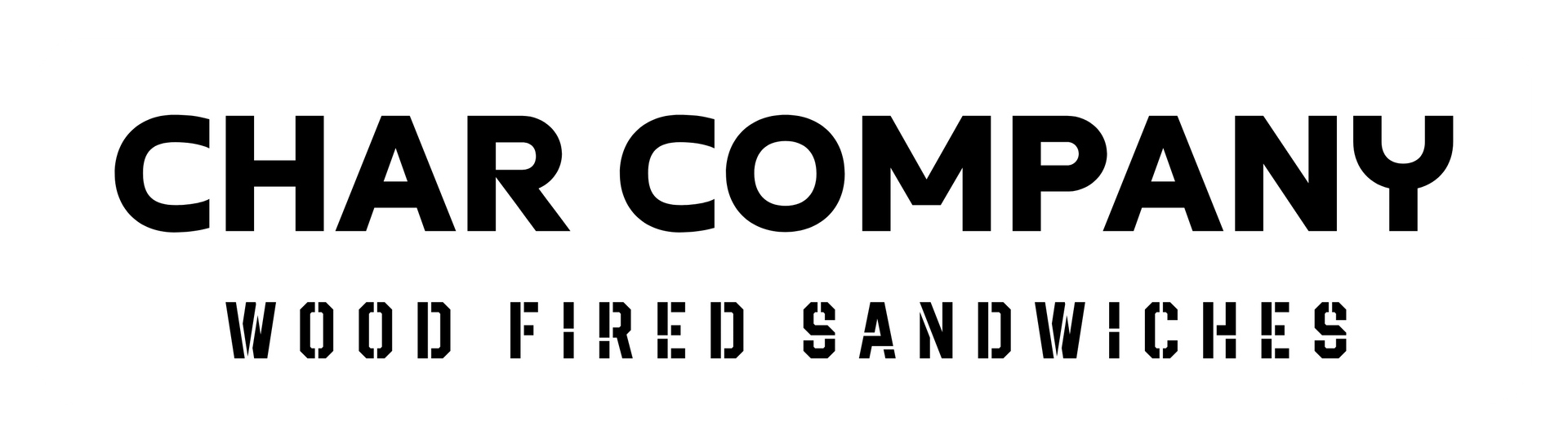 CharCo white logo wood fired sandwiches Penticton BC