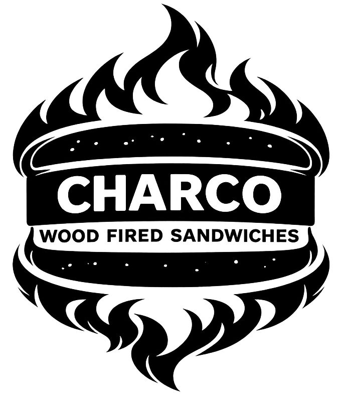 CharCo wood fired sandwiches logo Penticton Okanagan