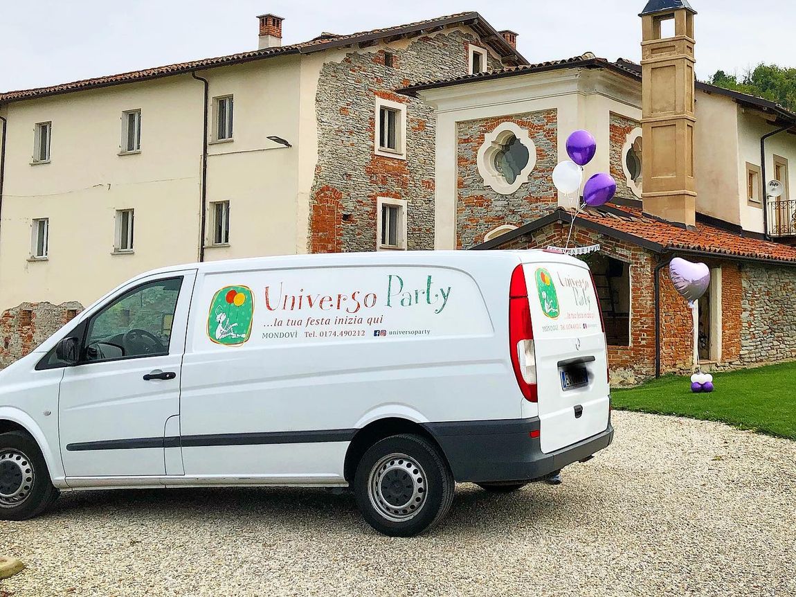 Furgone Universo Party