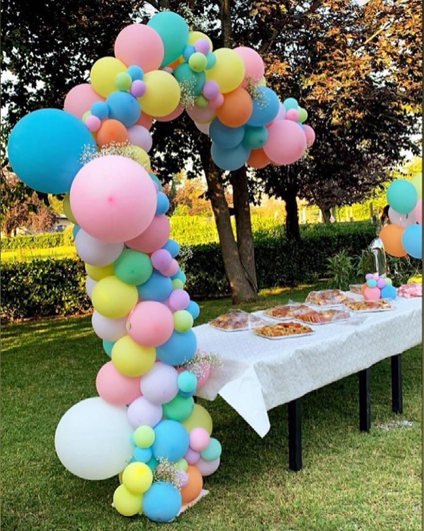 Festa all'aperto