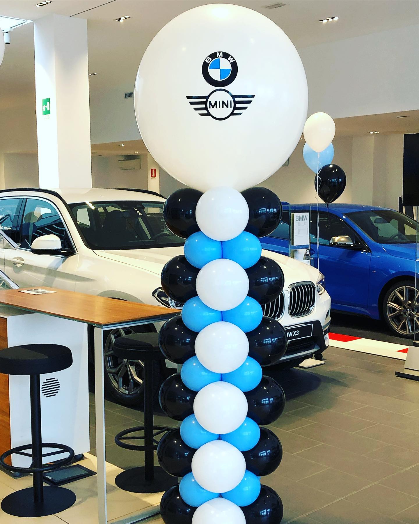 Palloncini BMW