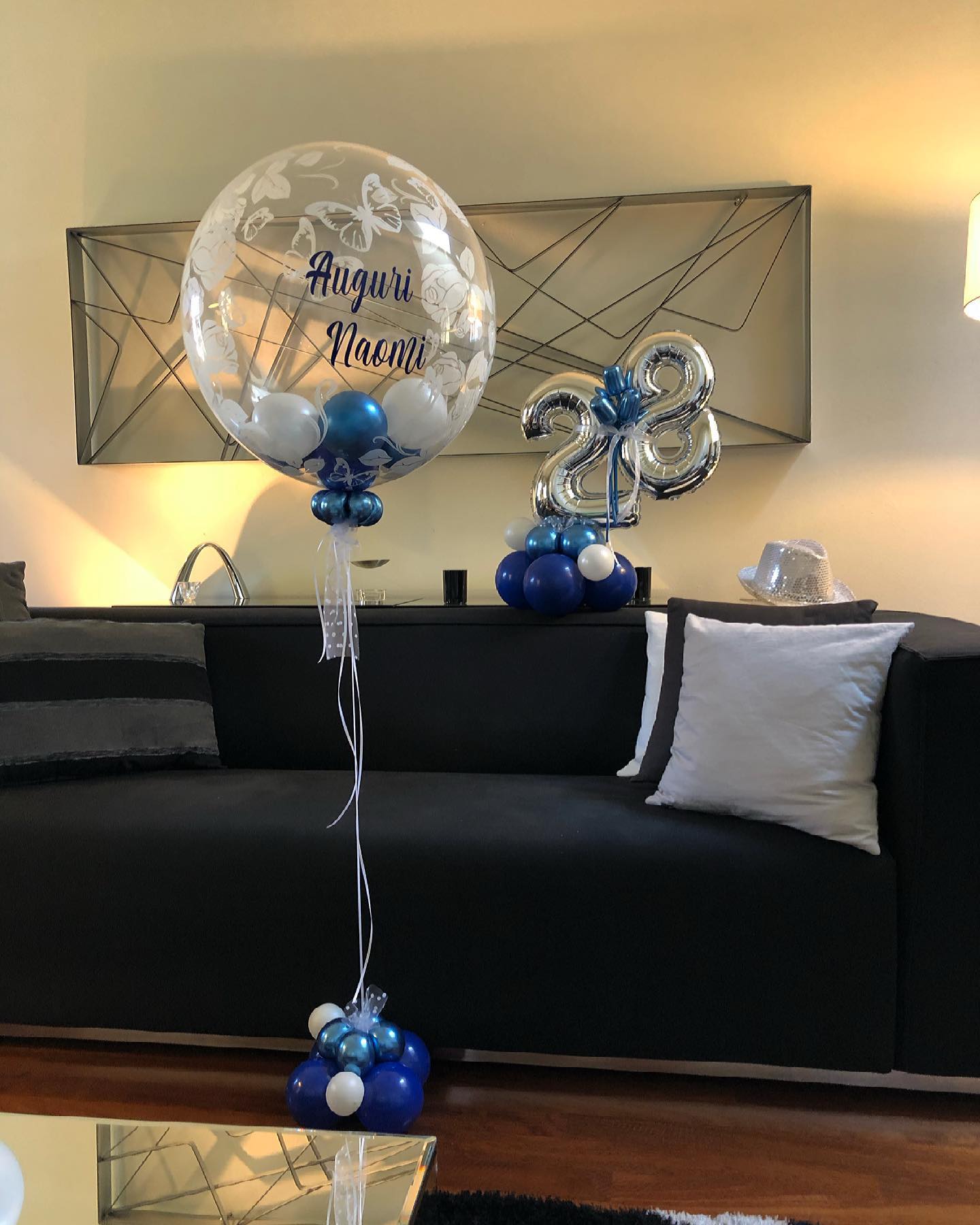 Palloncini compleanno 28