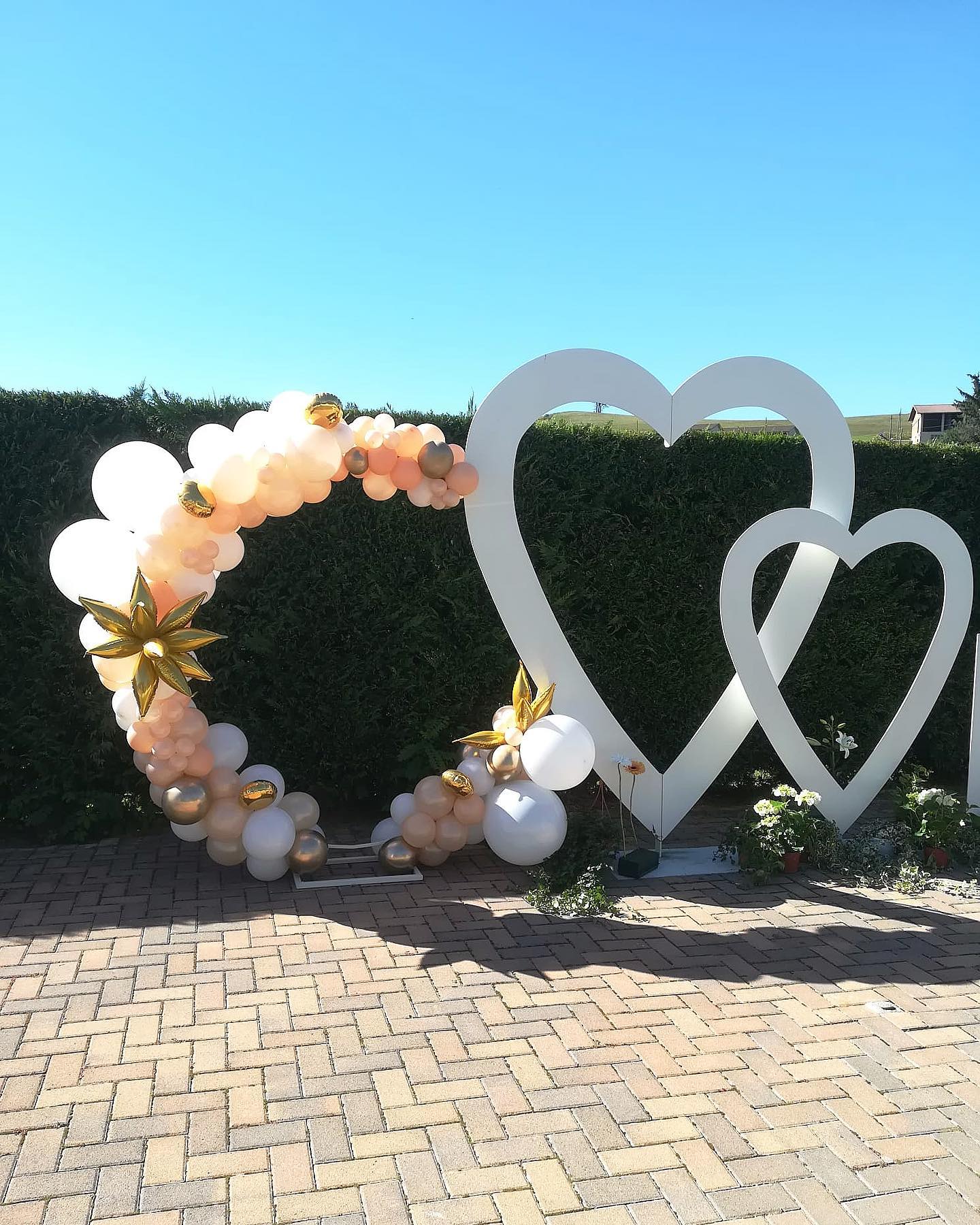 Cuori e palloncini