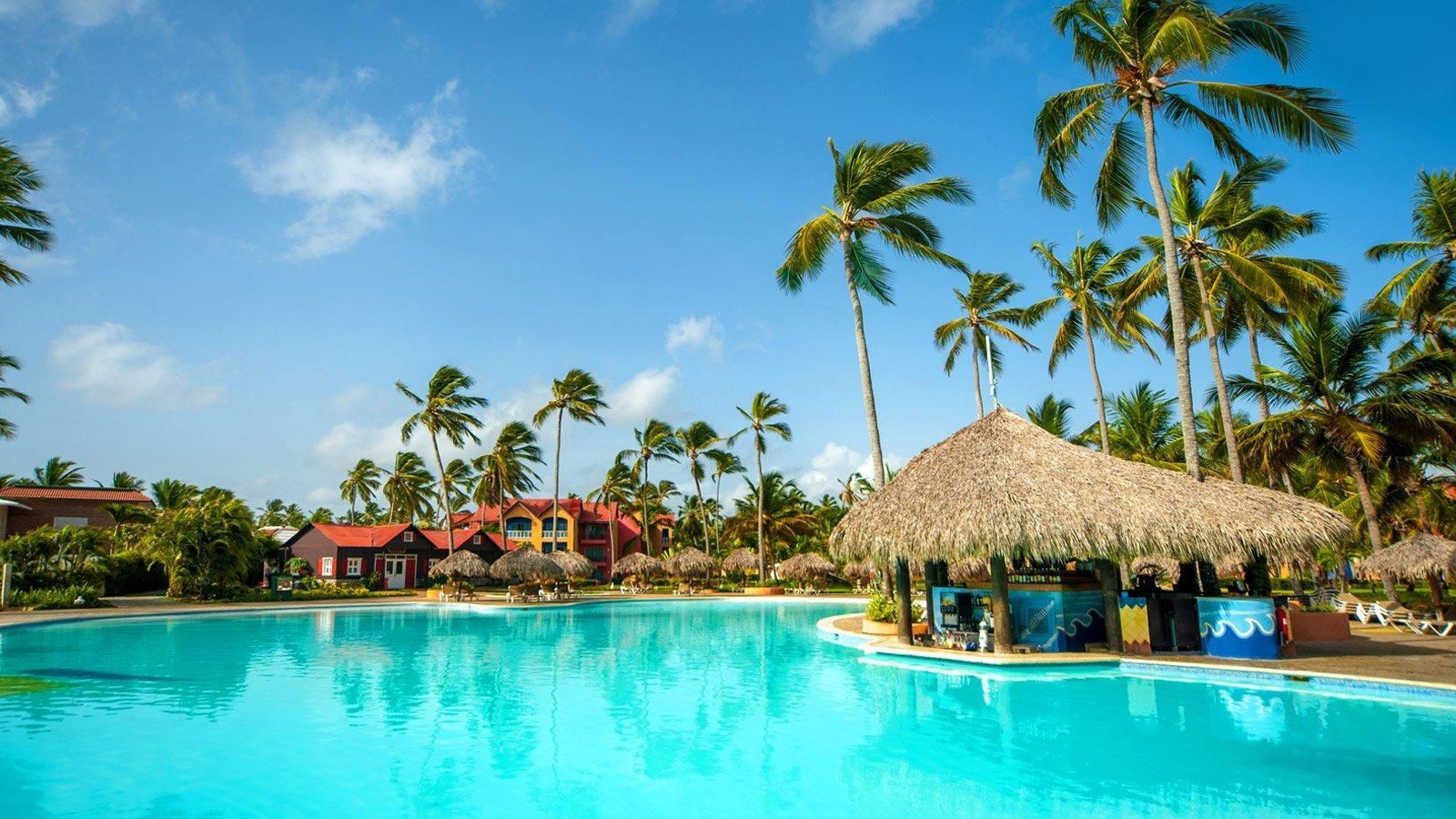 Punta cana en panorámica