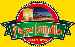 PIZZALANDIA - LOGO
