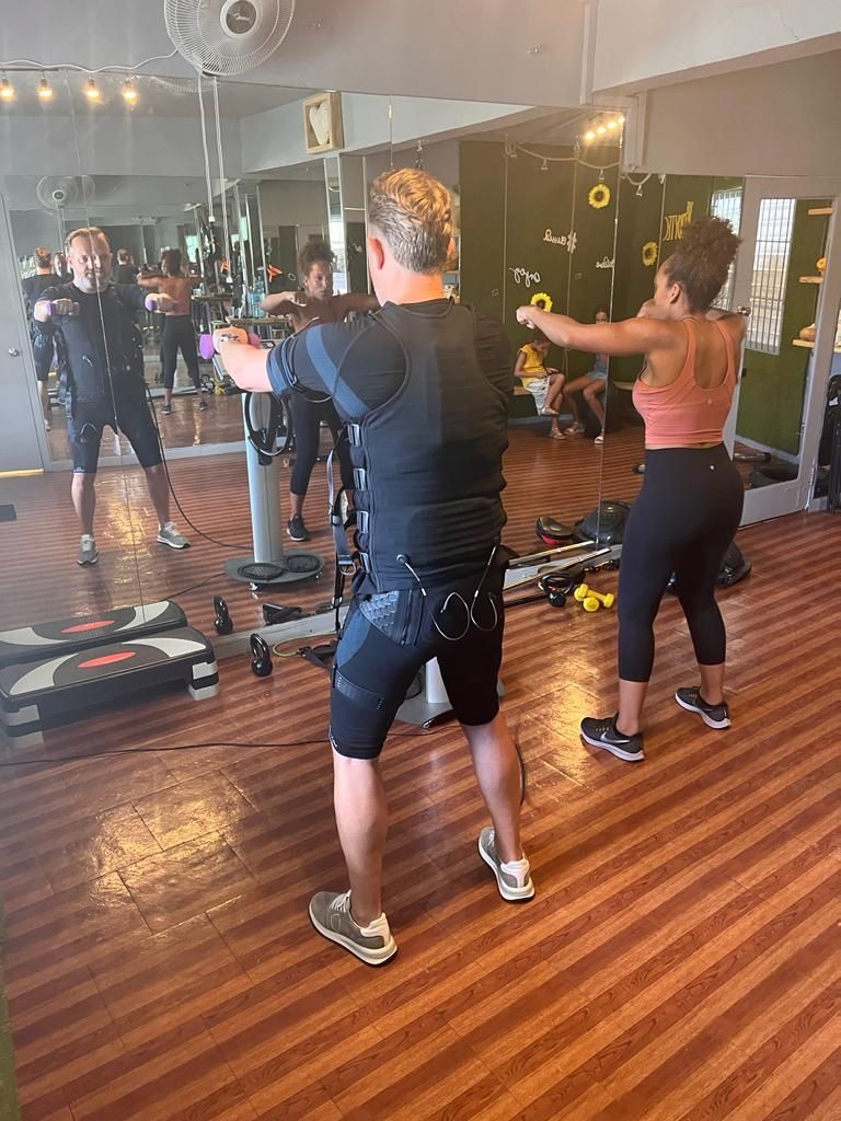 bodytec, ems, electro musle stimulation