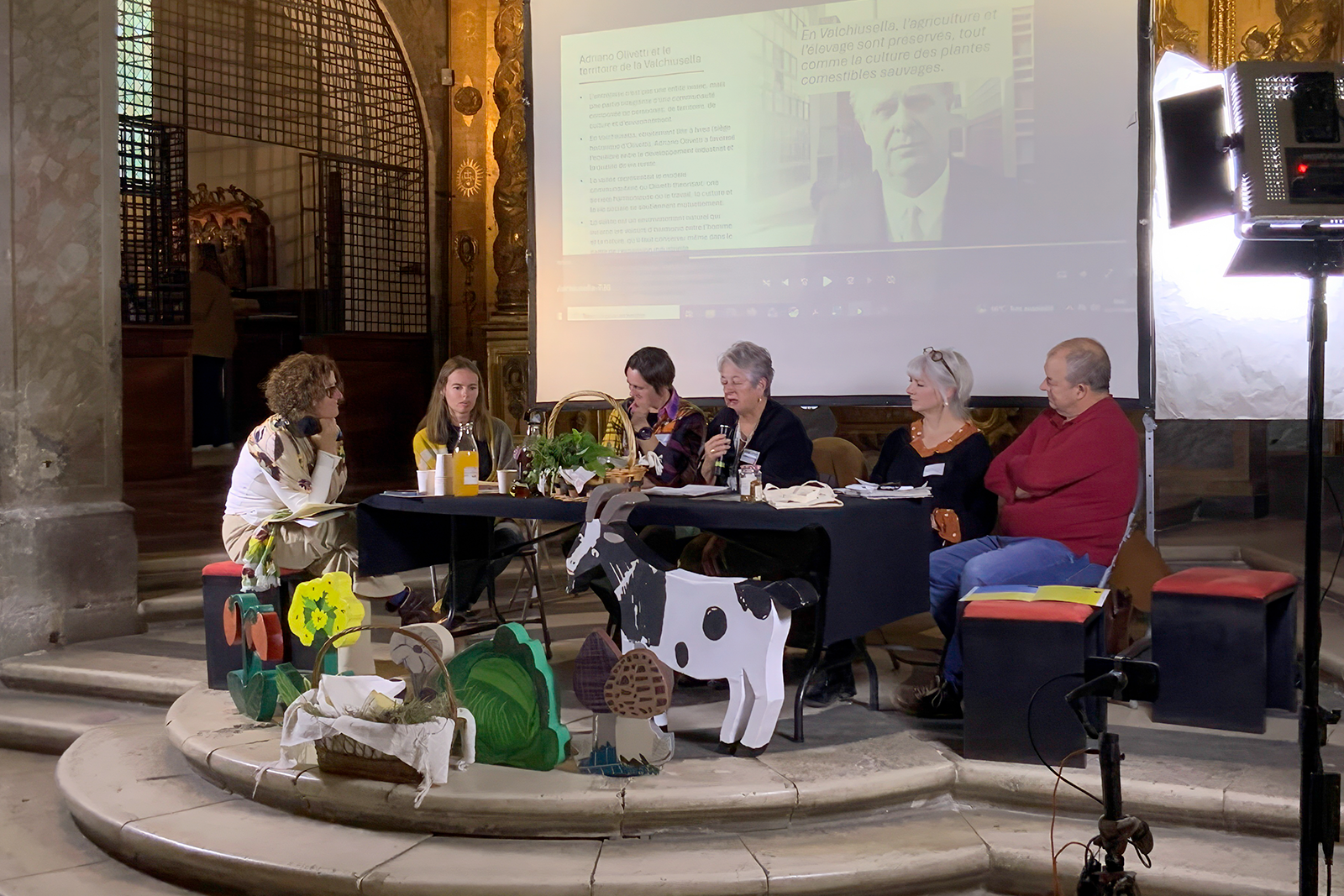 Les Rencontres du Patrimoine Alimentaire Alpin : un succès hybride à Grenoble
